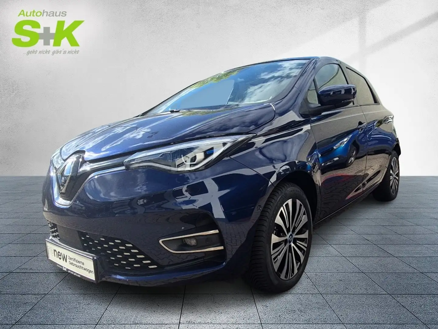Renault ZOE E-Tech 100% el. RIVIERA R135 Z.E. 50 *CCS*** Bleu - 1