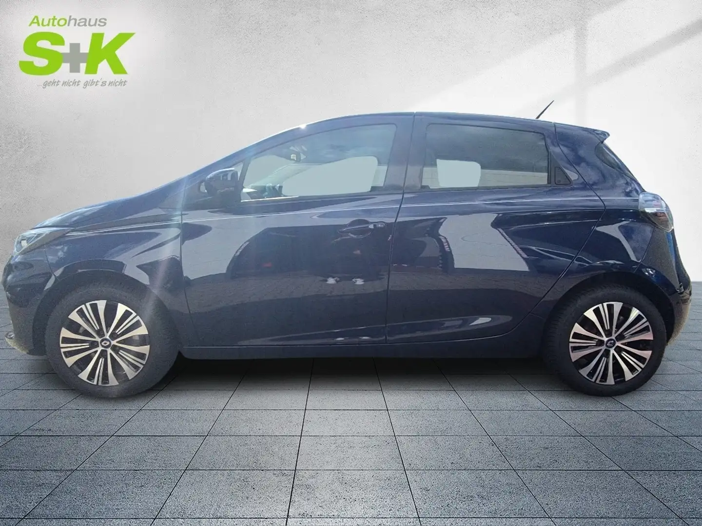 Renault ZOE E-Tech 100% el. RIVIERA R135 Z.E. 50 *CCS*** Bleu - 2