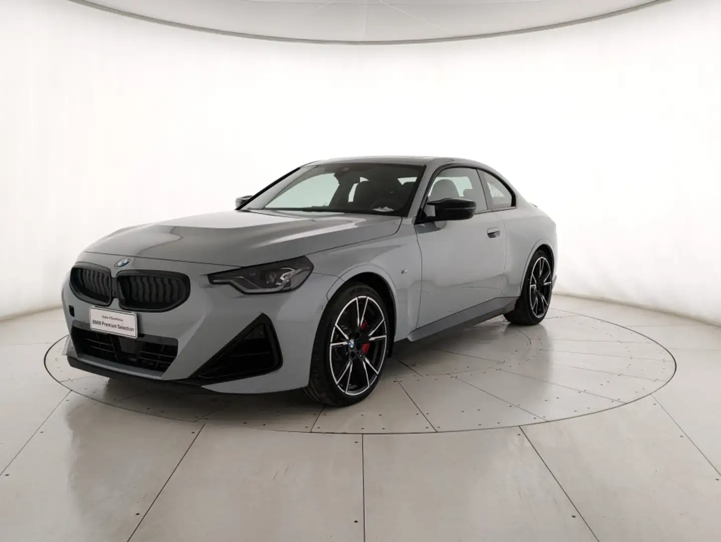 BMW 240 M240i Coupe xdrive MSport Pro auto Grey - 1