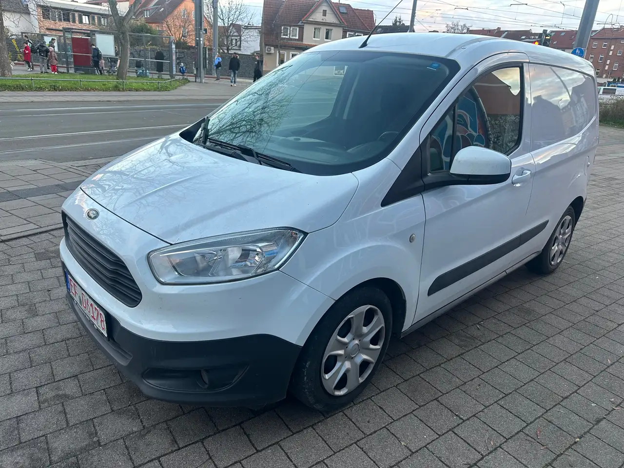 Ford Transit Courier