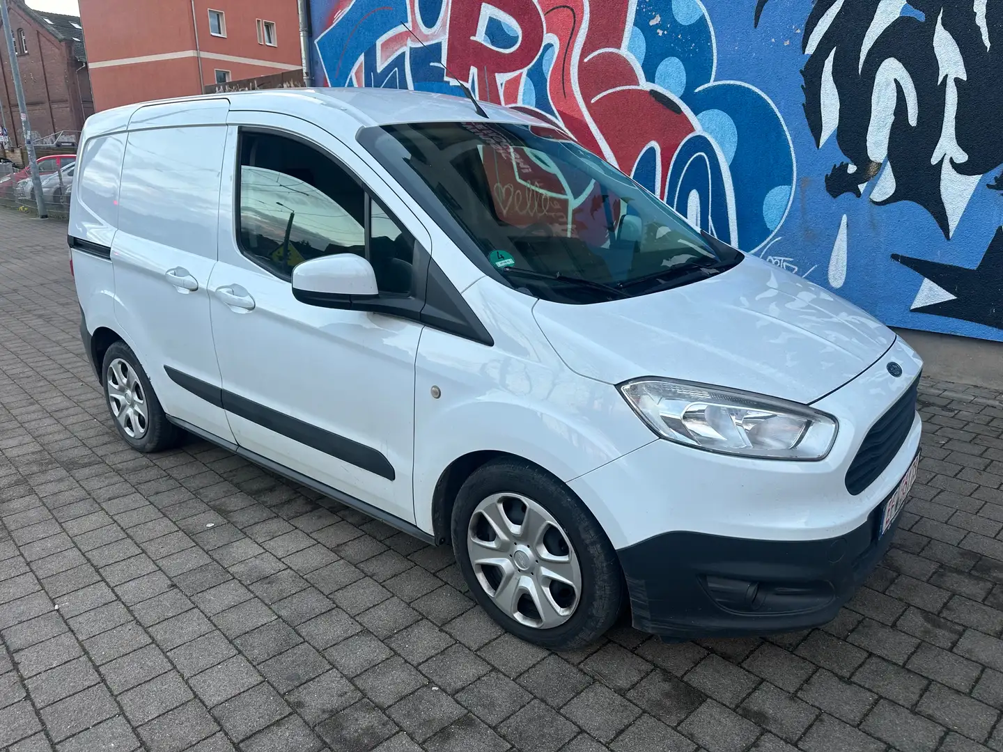 Ford Transit Courier Sport Bílá - 2