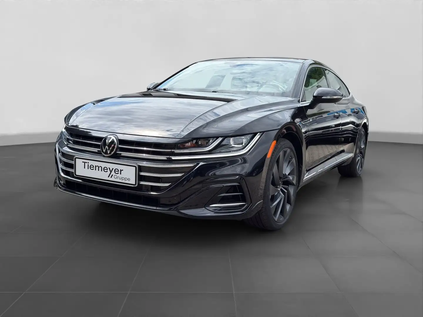 Volkswagen Arteon 2.0 FSI 4M 304PS IQ.LIGHT PANO LEDER LM20 Negro - 2