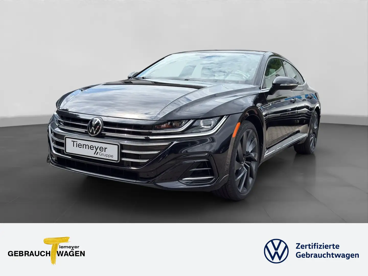 Volkswagen Arteon 2.0 FSI 4M 304PS IQ.LIGHT PANO LEDER LM20 Negro - 1