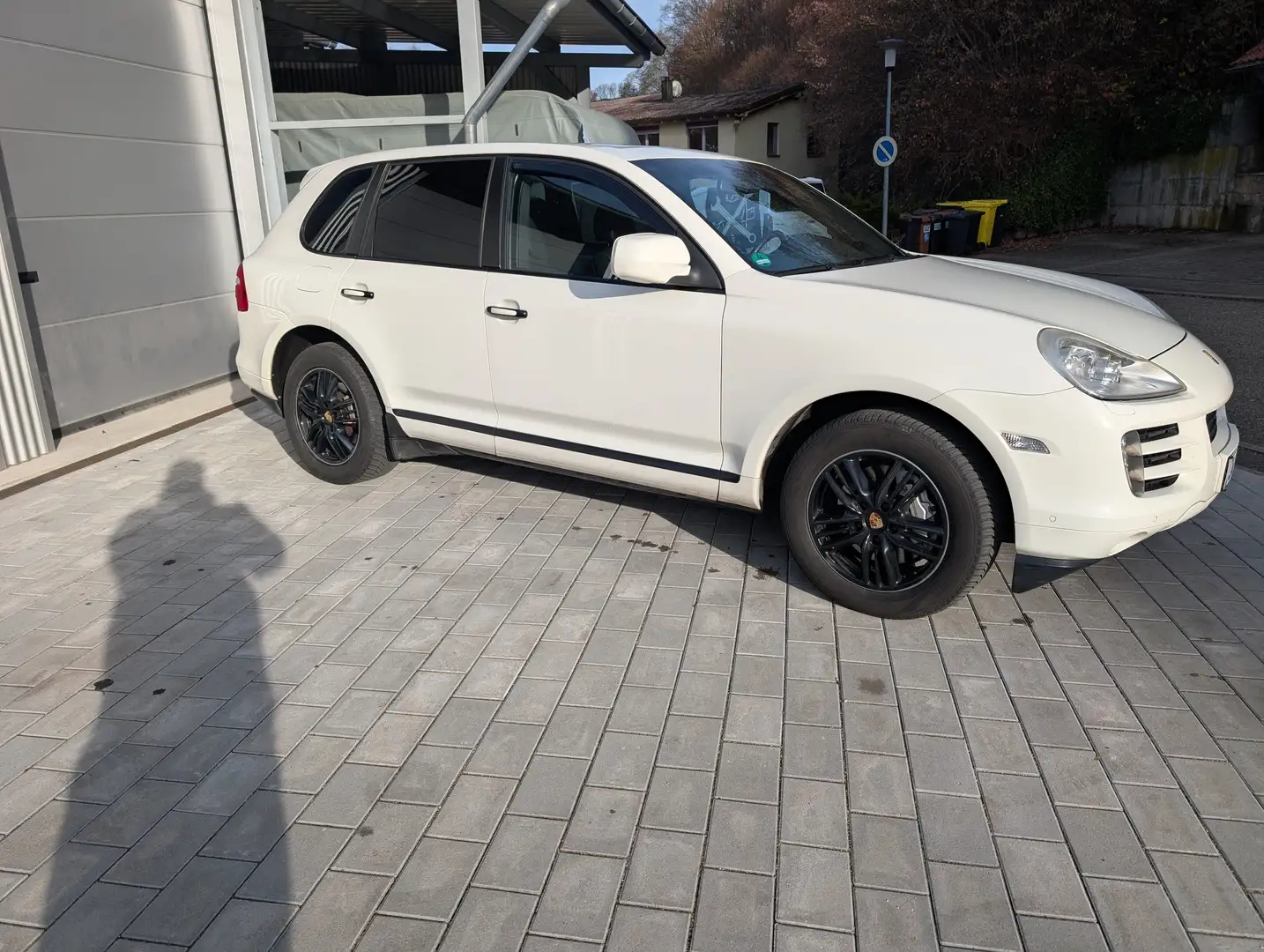 Porsche Cayenne S Weiß - 2