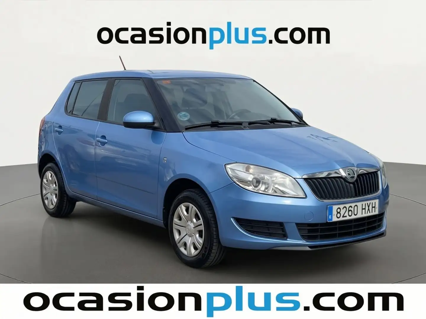Skoda Fabia 1.2 Ambition 60 Azul - 2