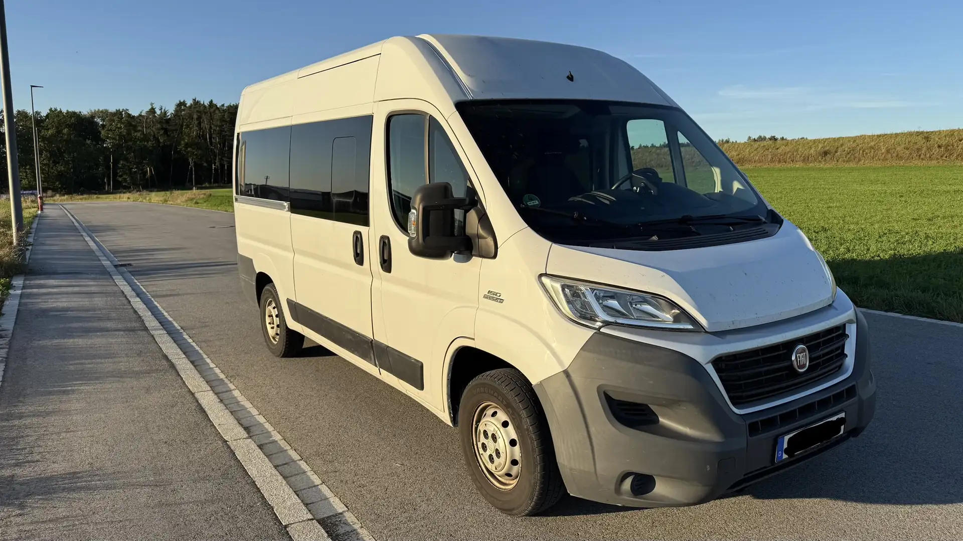 Fiat Ducato 150 L2H2 RS: 3450 mm Weiß - 1