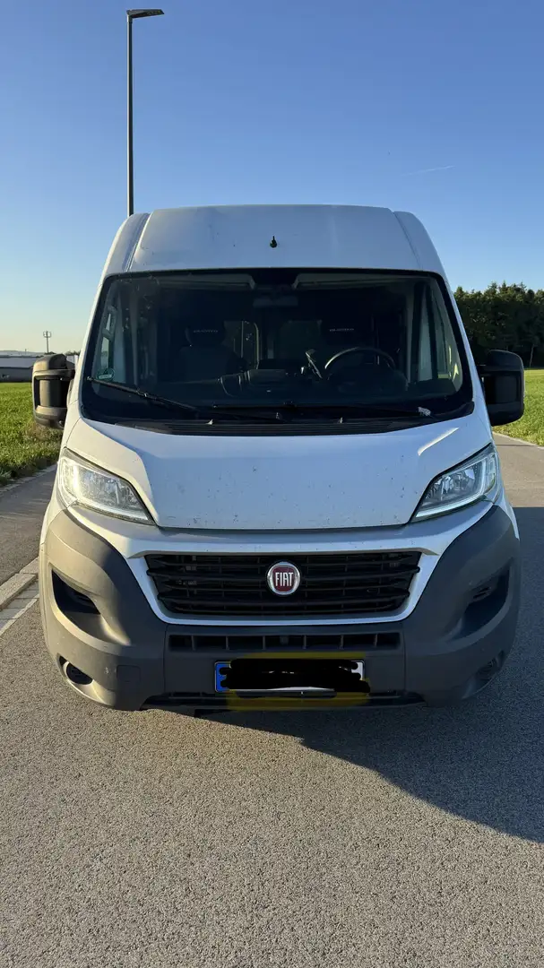 Fiat Ducato 150 L2H2 RS: 3450 mm Weiß - 2