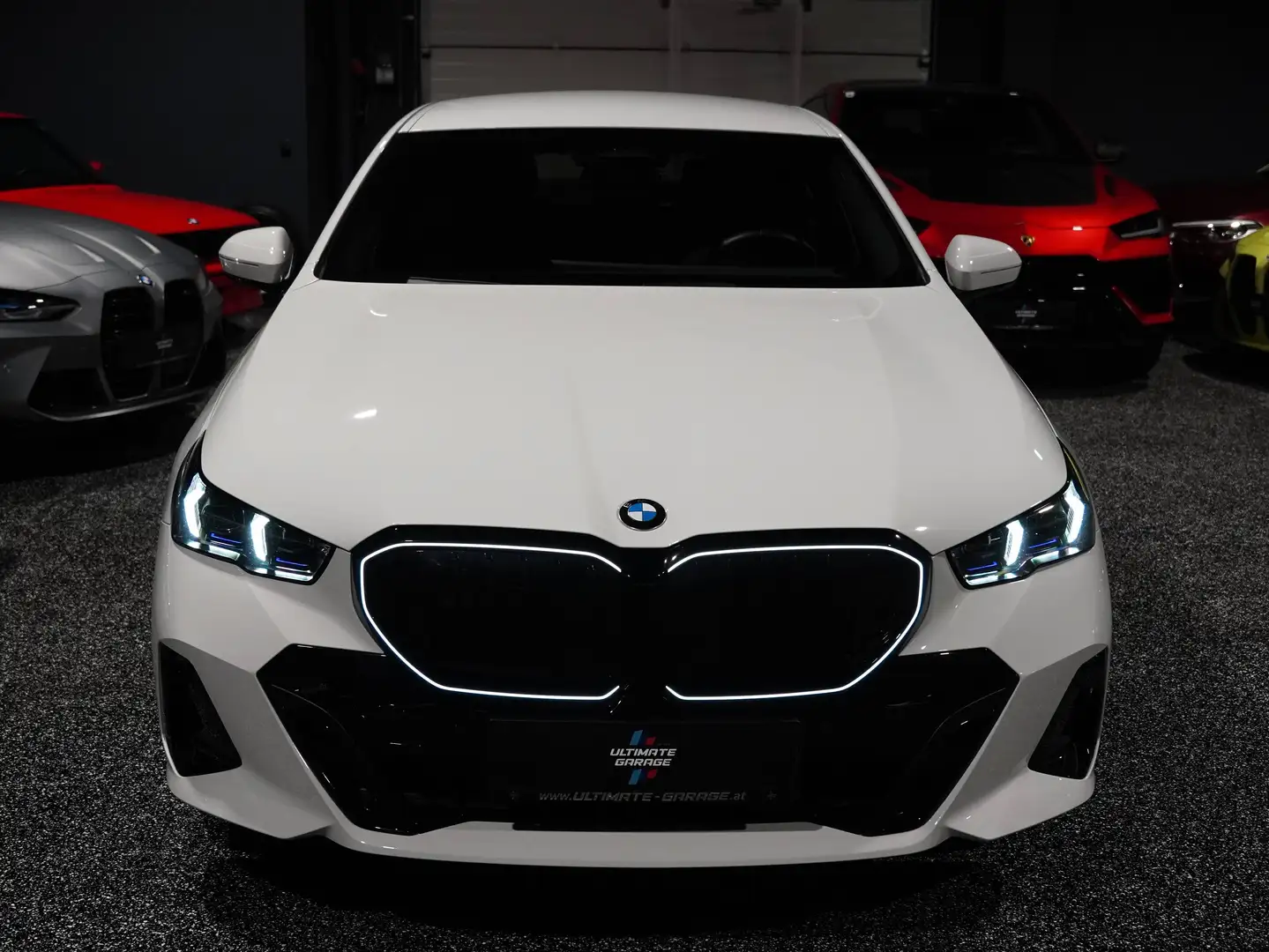 BMW 520 520d xDrive M Sport Pro *NP:92450€*TAUSCH* Wit - 2