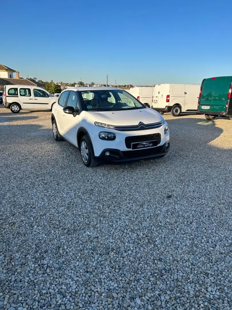 Citroen C3 1.6BlueHDi S&S Business 75 Blanco - 1