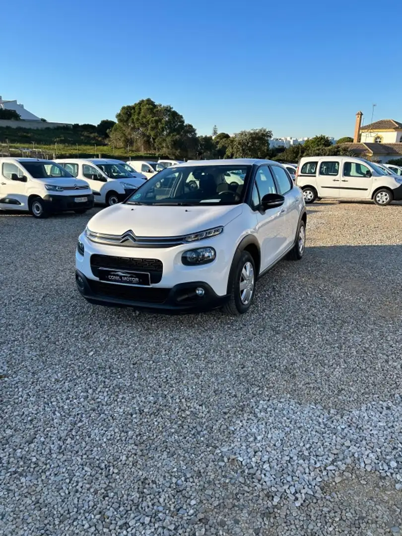 Citroen C3 1.6BlueHDi S&S Business 75 Blanco - 2