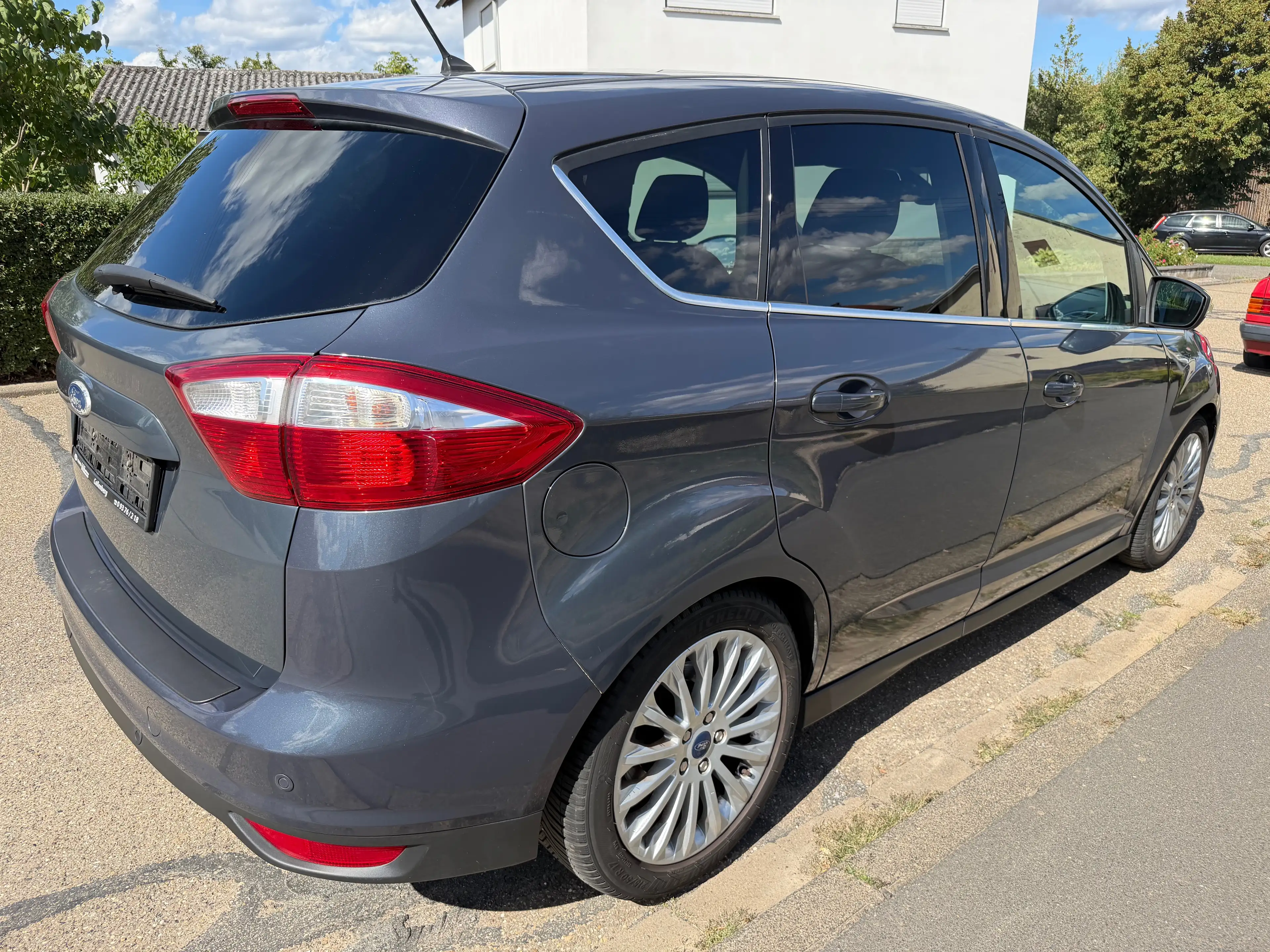 Ford C-Max 1.6 Titanium *2. Hand*HU NEU*AHK*Navi*Kamera*Xenon*Garantie* — photo 3