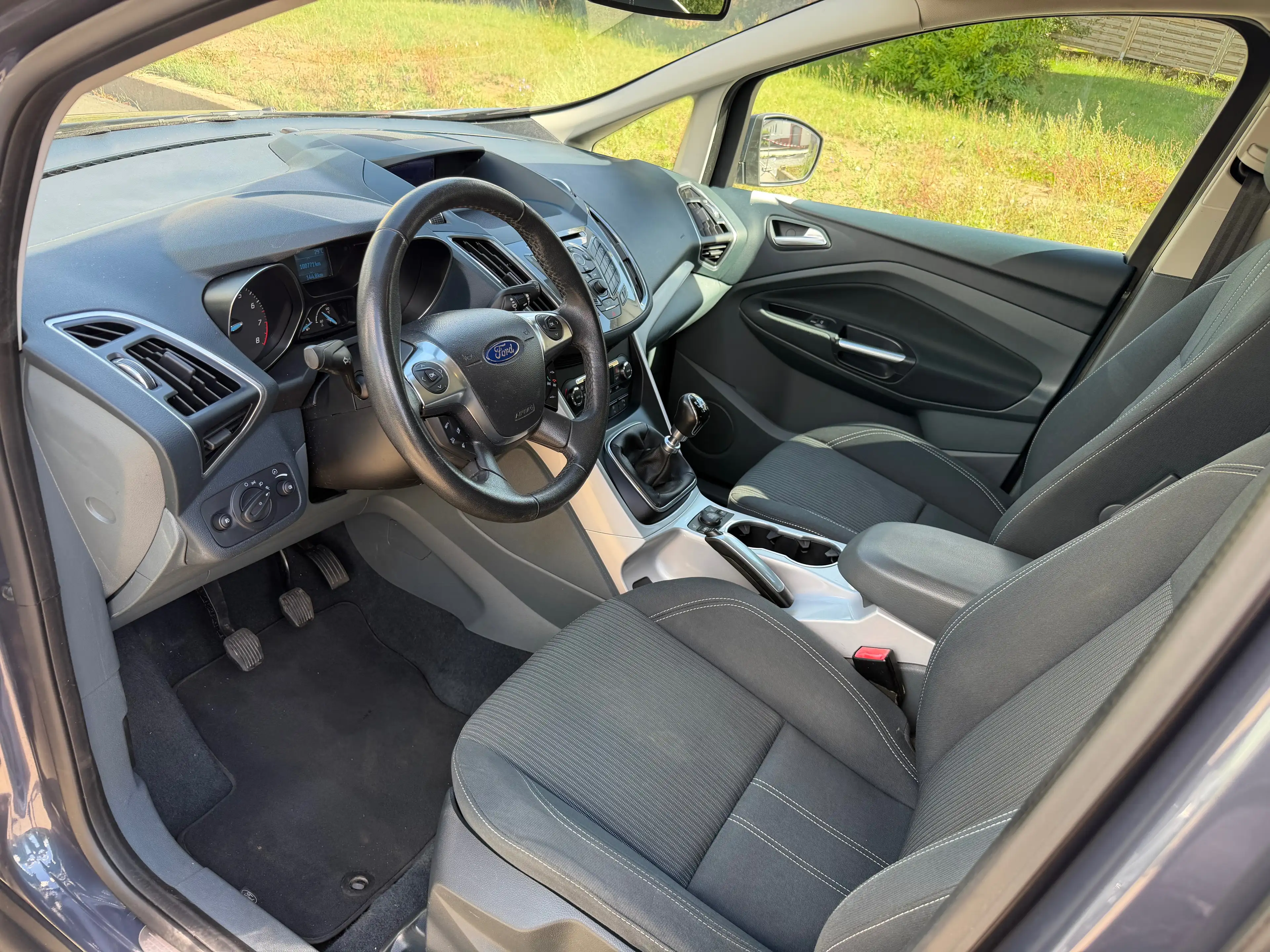 Ford C-Max 1.6 Titanium *2. Hand*HU NEU*AHK*Navi*Kamera*Xenon*Garantie* — photo 5