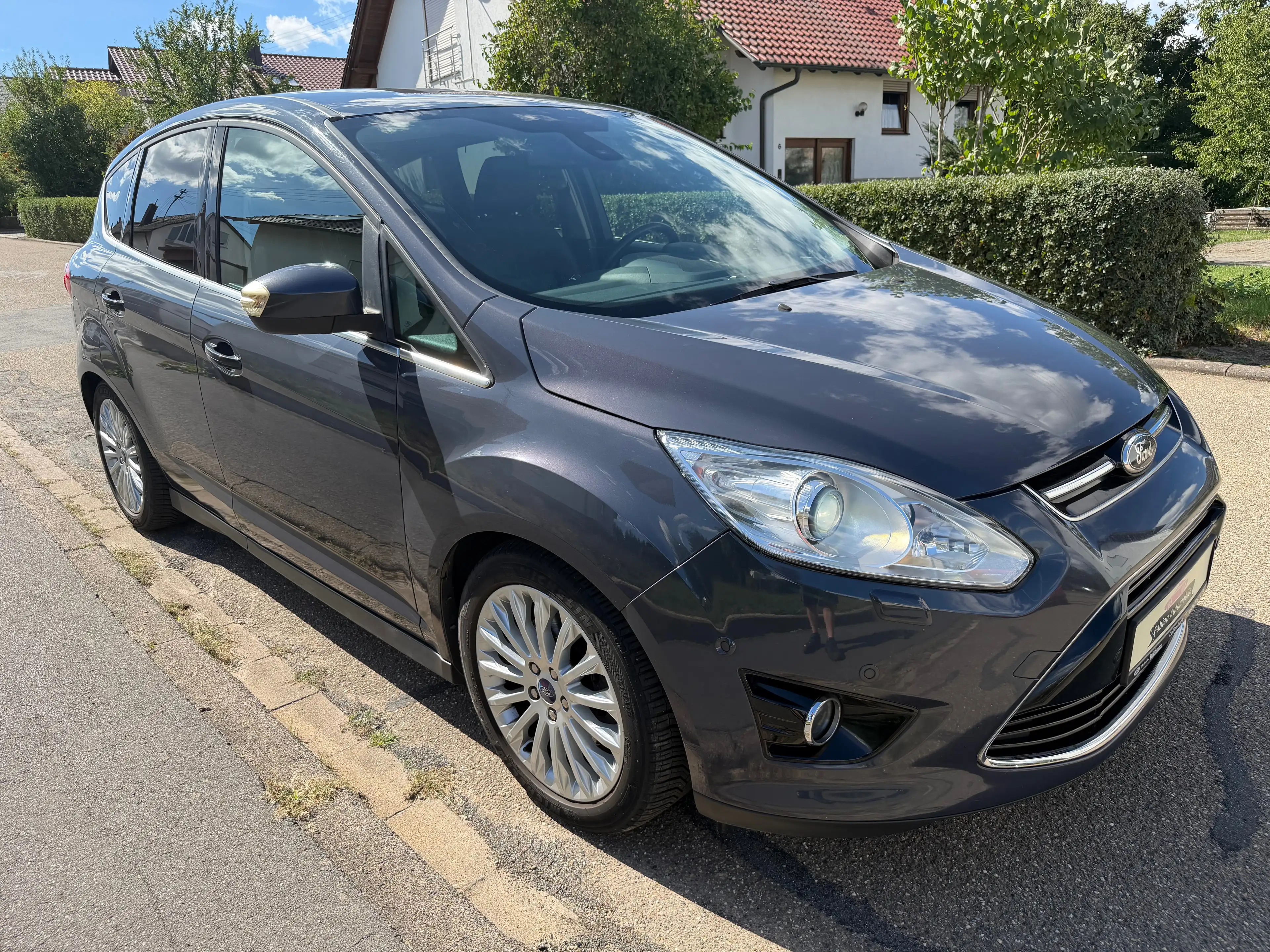 Ford C-Max 1.6 Titanium *2. Hand*HU NEU*AHK*Navi*Kamera*Xenon*Garantie* — photo 4