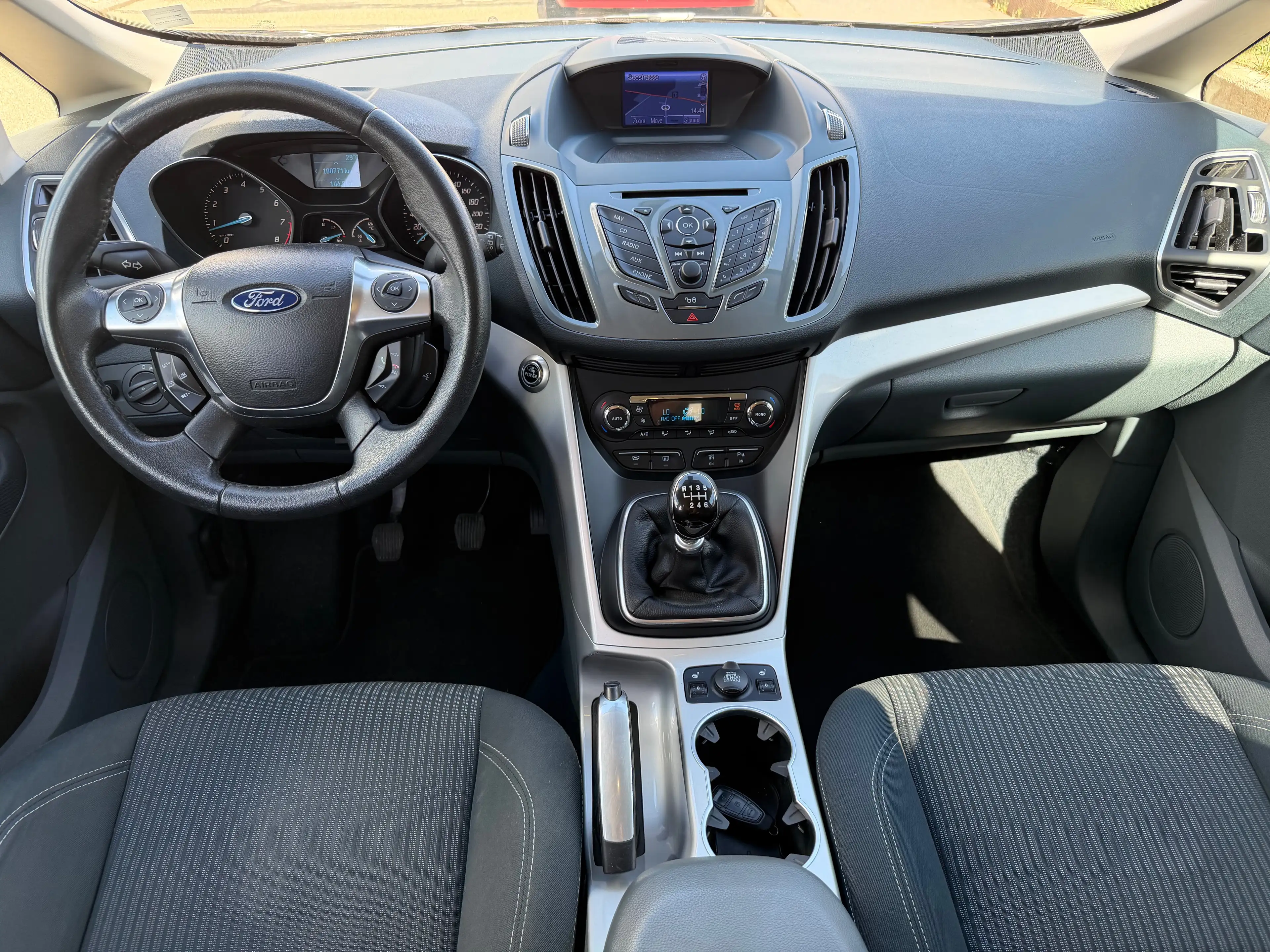 Ford C-Max 1.6 Titanium *2. Hand*HU NEU*AHK*Navi*Kamera*Xenon*Garantie* — photo 6
