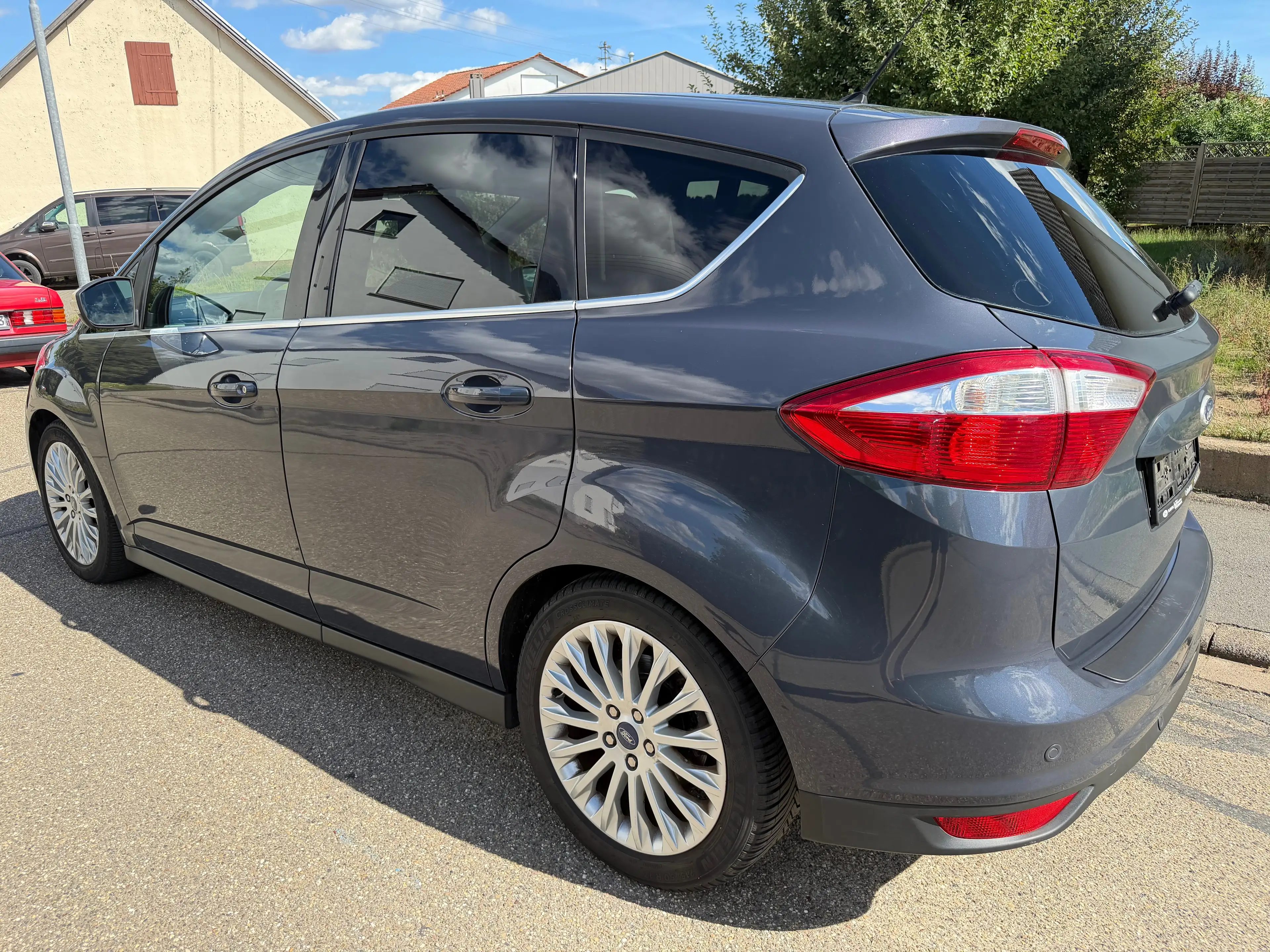 Ford C-Max 1.6 Titanium *2. Hand*HU NEU*AHK*Navi*Kamera*Xenon*Garantie* — photo 2