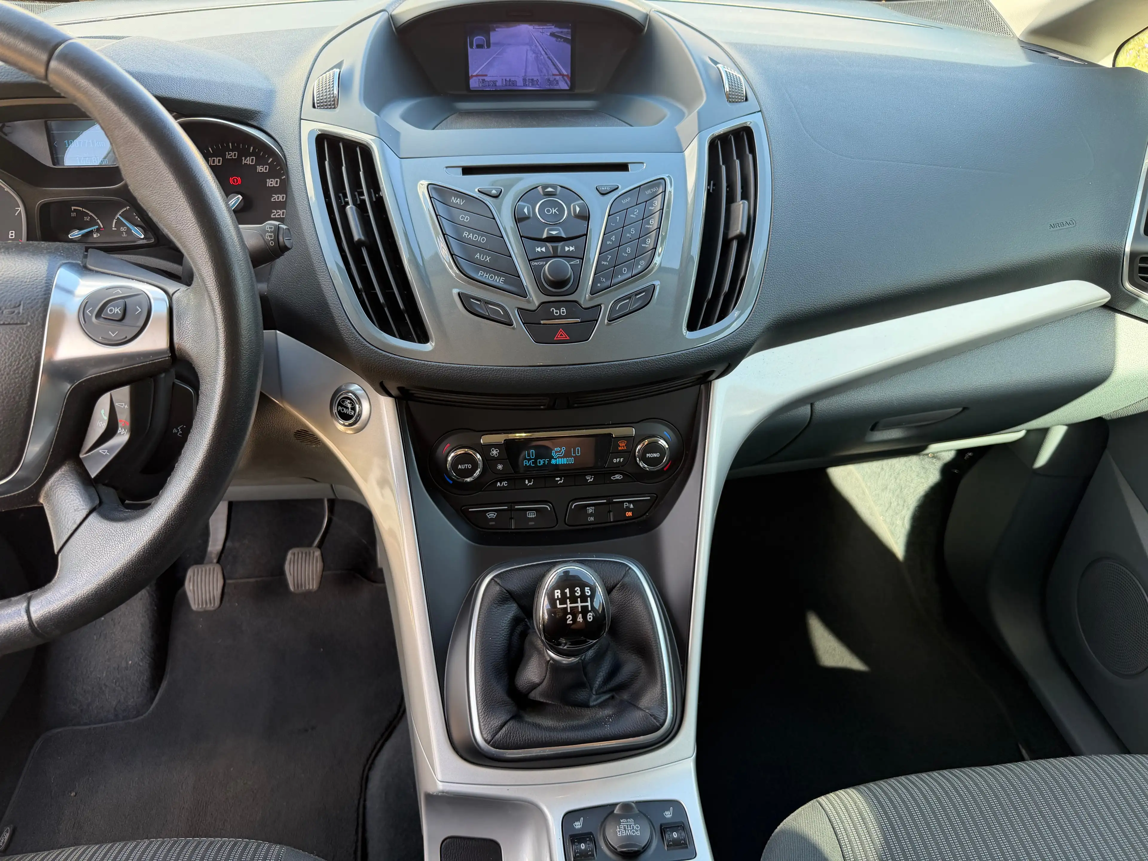 Ford C-Max 1.6 Titanium *2. Hand*HU NEU*AHK*Navi*Kamera*Xenon*Garantie* — photo 8