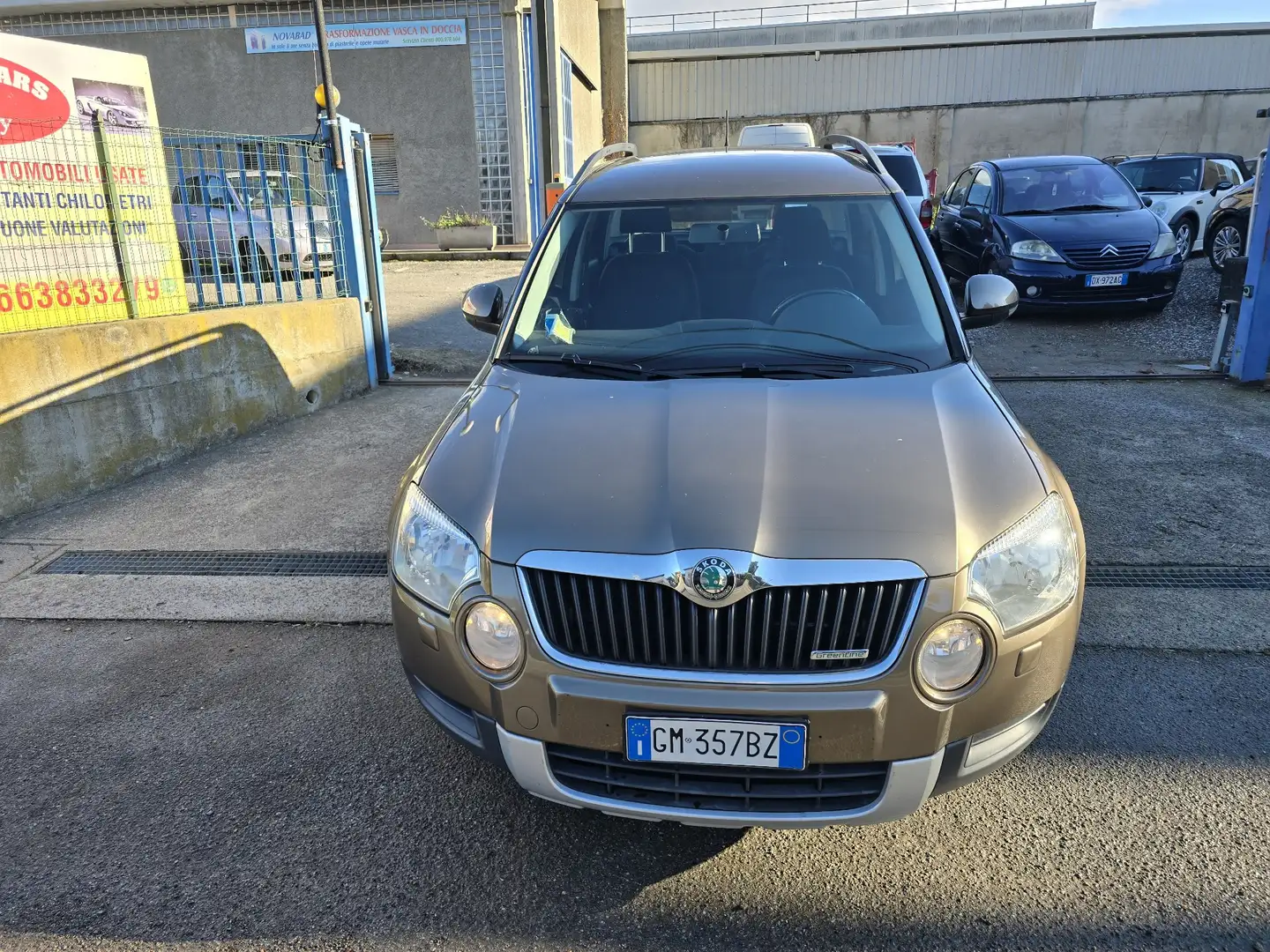 Skoda Yeti 1.6 tdi Elegance (experience) Greenline Grigio - 1