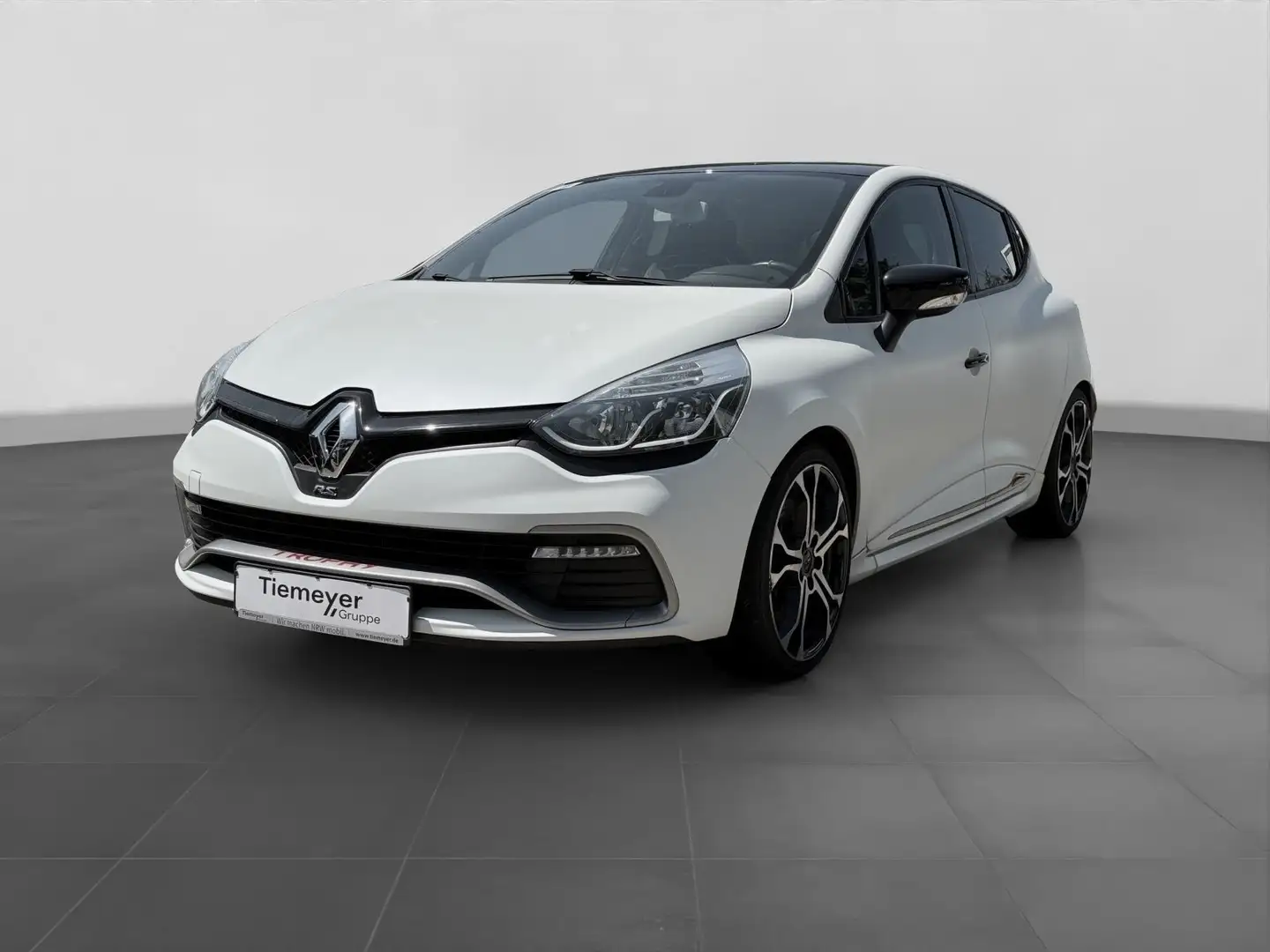 Renault Clio 1.6 Turbo R.S. 220 SPORT TROPHY LED LM18 Weiß - 2