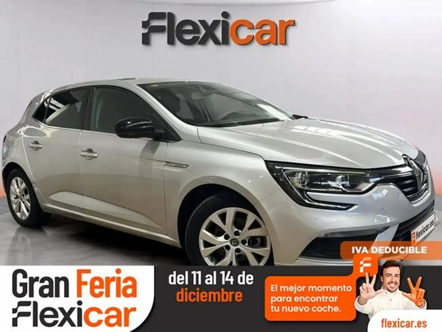 Renault Megane 1.3 TCe GPF Business 103kW Gris - 1