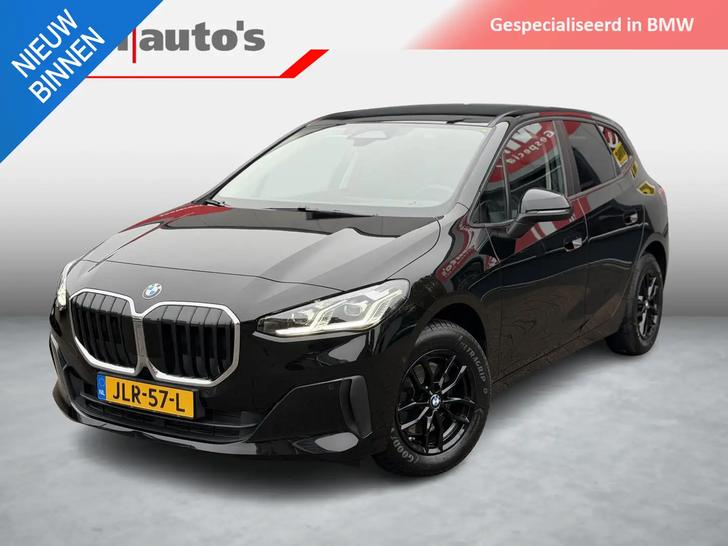 BMW 218 2-serie Active Tourer Super mooie uitvoering! 218i Negro - 1