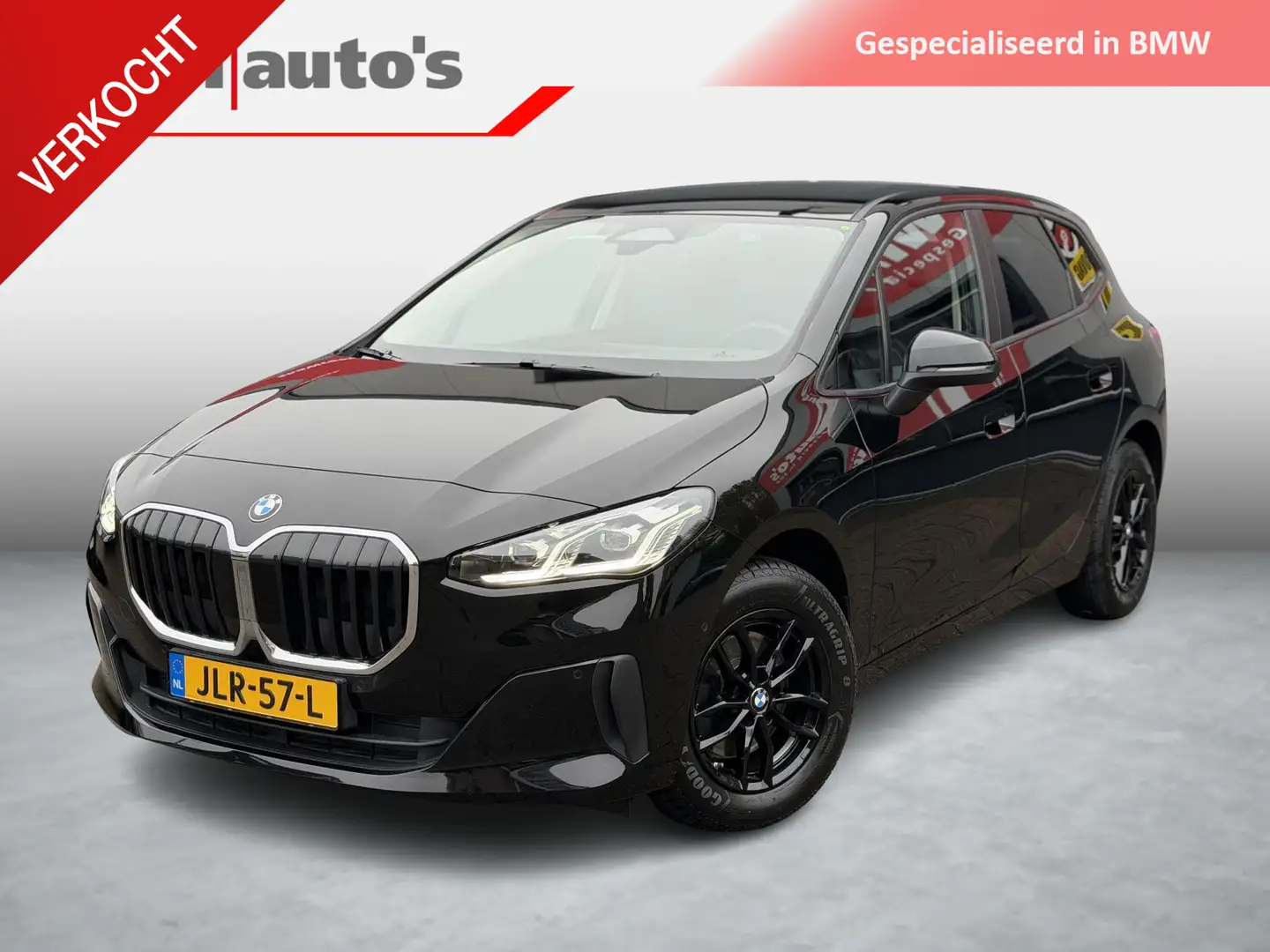 BMW 218 2-serie Active Tourer Super mooie uitvoering! 218i Schwarz - 1