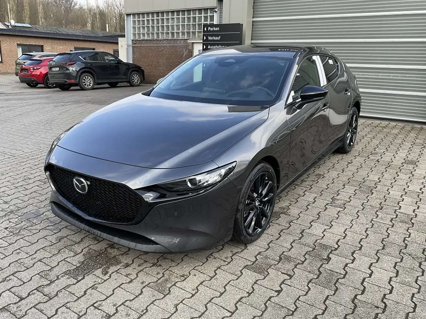 Mazda 3 2.5L e-SKY G 103 kW (140 PS) Homura 2025 mit dem 2 Gris - 2