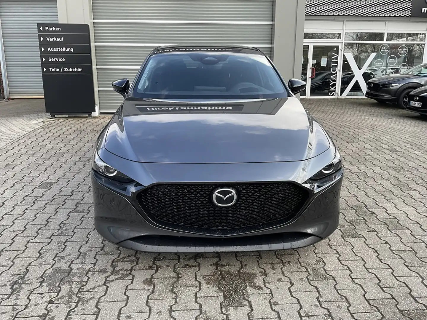 Mazda 3 2.5L e-SKY G 103 kW (140 PS) Homura 2025 mit dem 2 Gris - 1