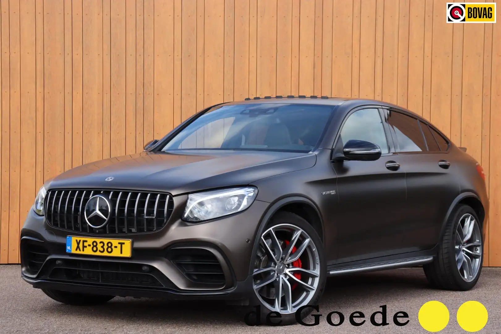 Mercedes-Benz GLC 63 AMG Coupé S 4MATIC+ AMG-schaal stoelen Burmeister enz. Marrón - 1