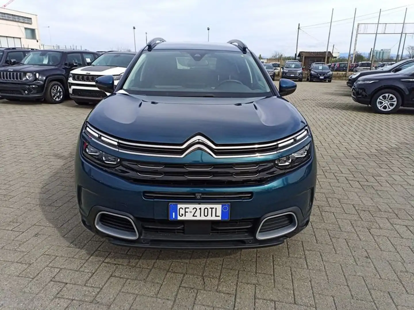 Citroen C5 Aircross BlueHDi 130 S&S EAT8 Shine Blauw - 2