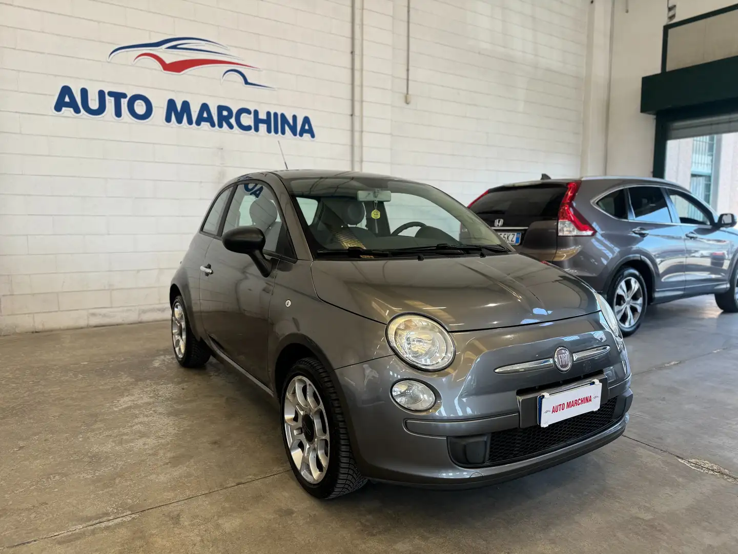 Fiat 500 1.2 NEOPATENTATI OCCASIONE GARANZIA 12 MESI Grigio - 1