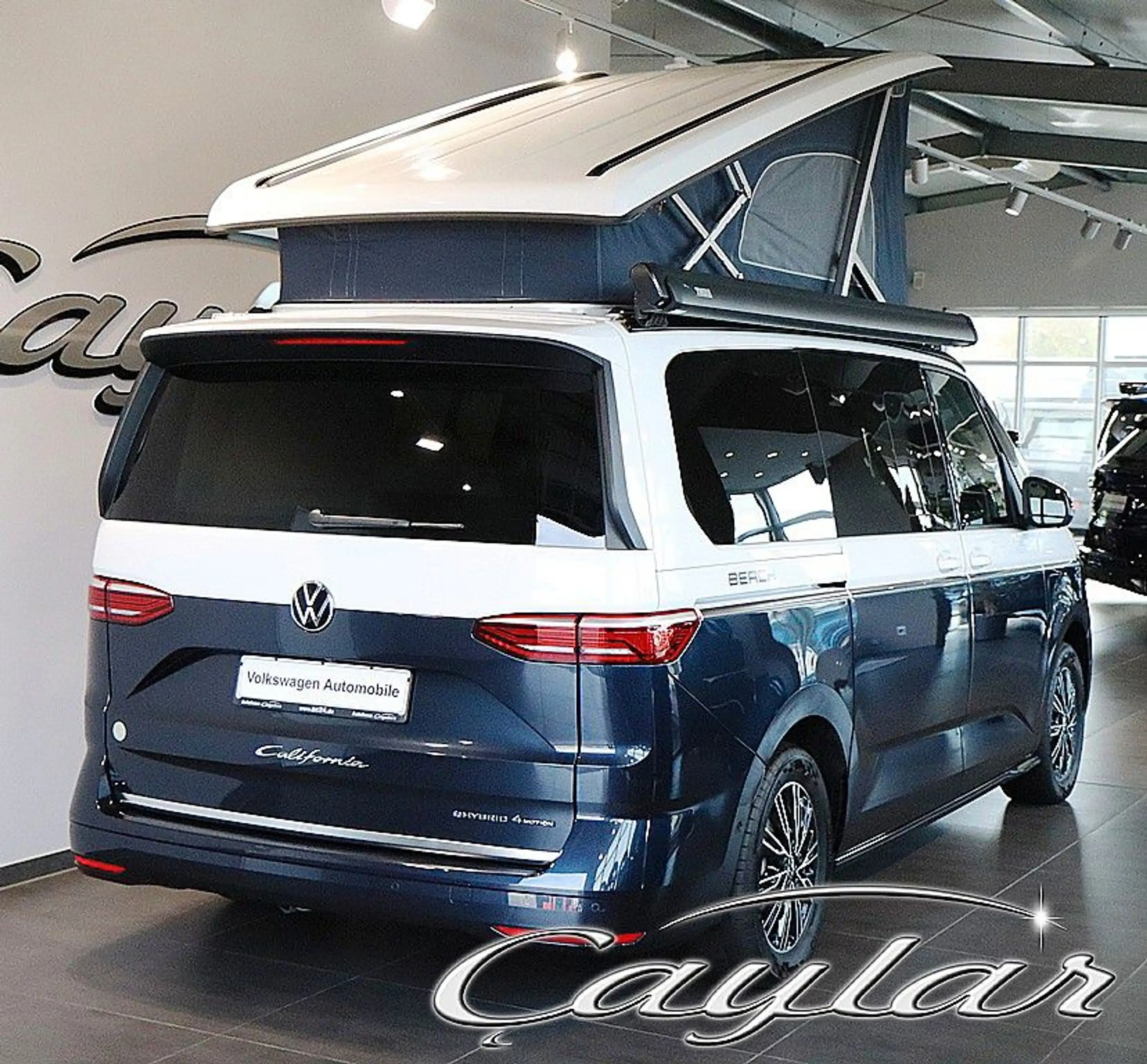 Volkswagen T7 California T7 CALIFORNIA BEACH HYBRID ALLRAD 360° EL.SITZE — photo 4