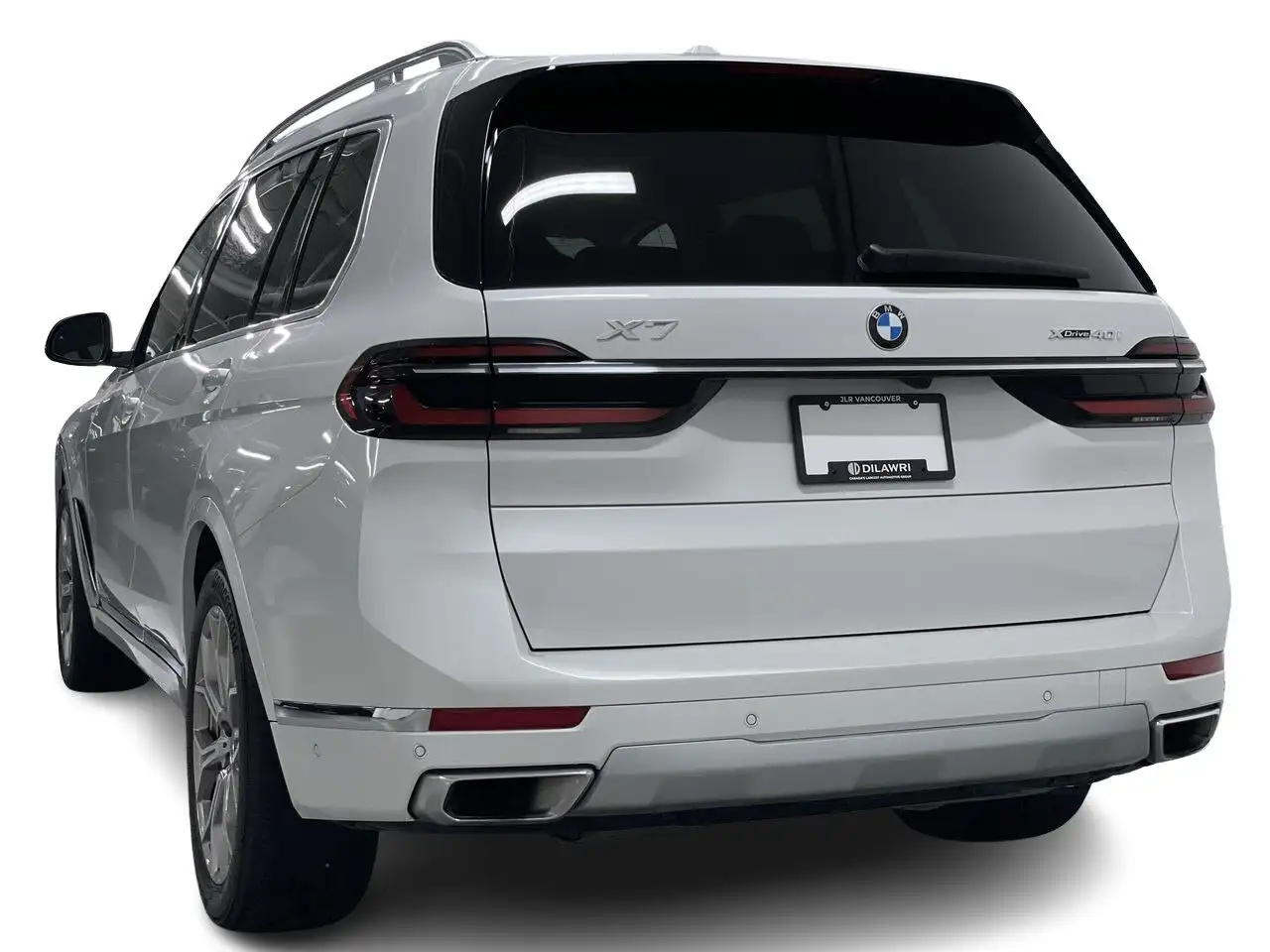 BMW X7 снимка BMW X7