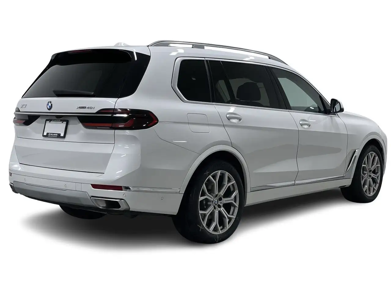 BMW X7 снимка BMW X7