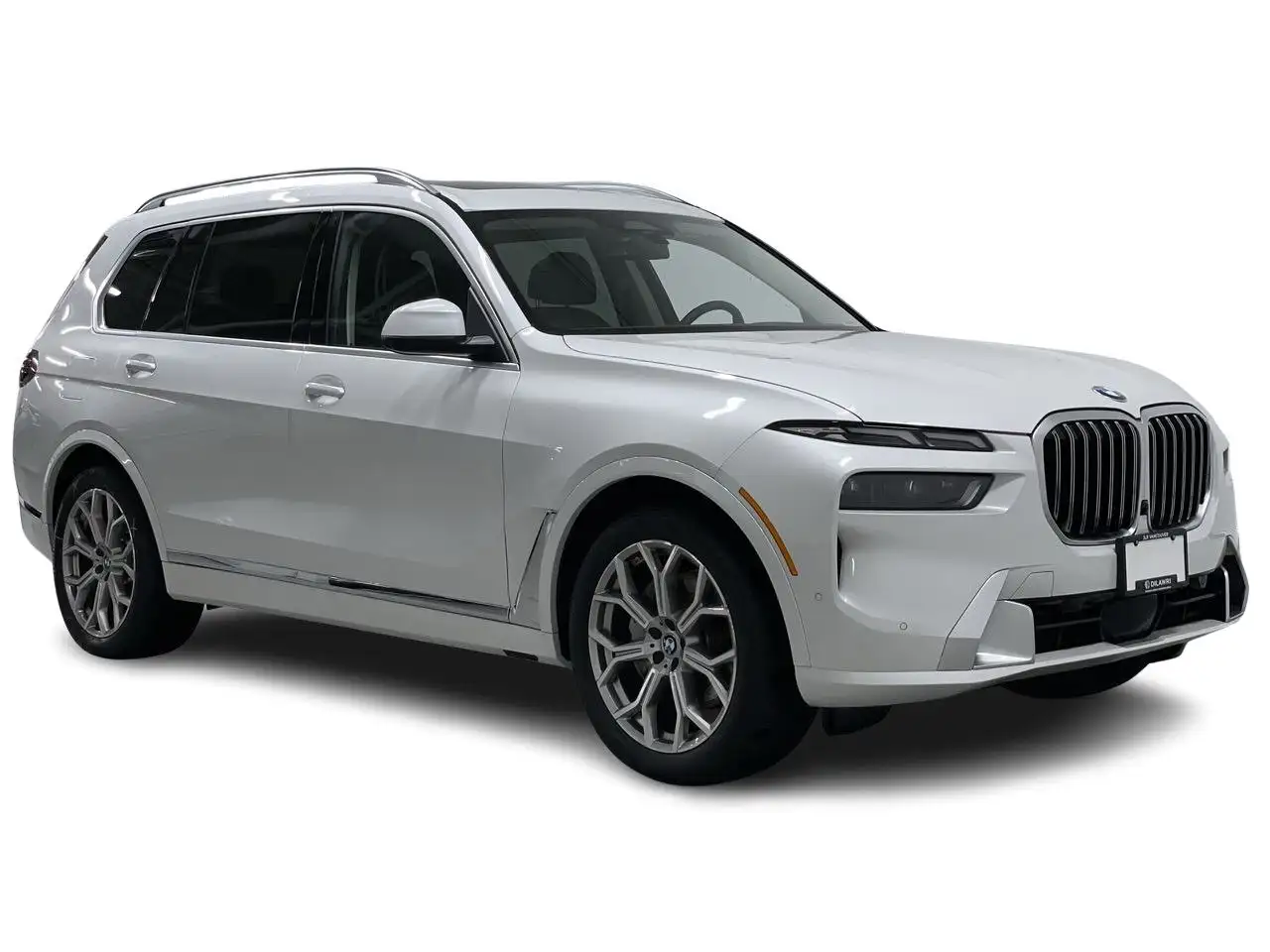 BMW X7 снимка BMW X7