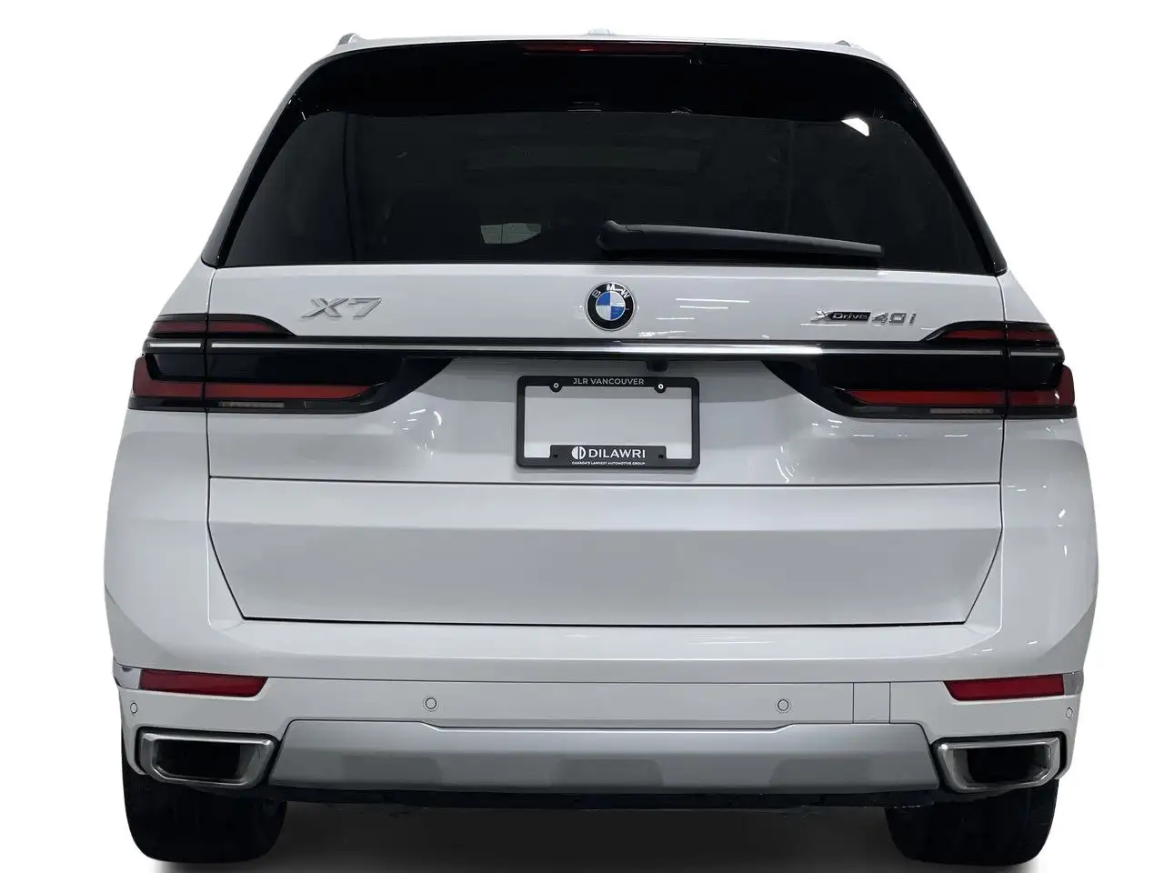 BMW X7 снимка BMW X7