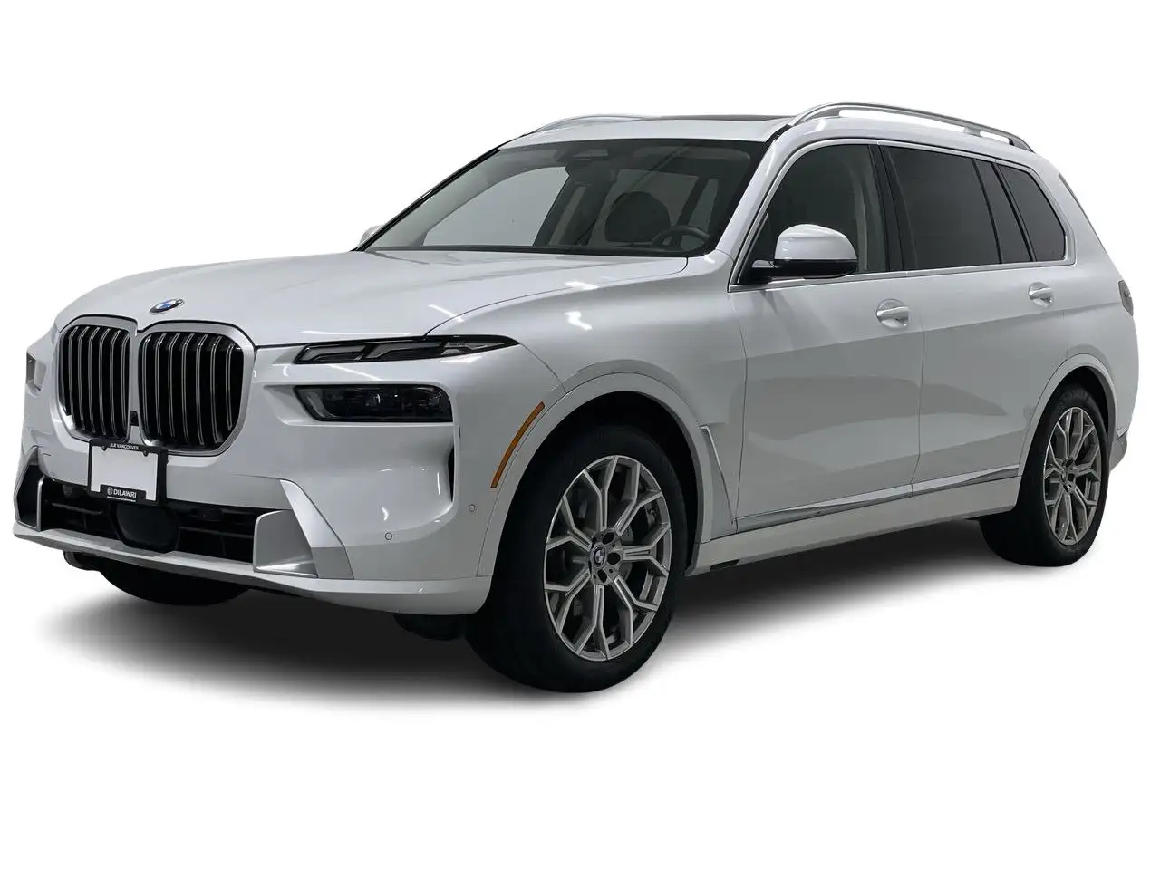 BMW X7 снимка BMW X7