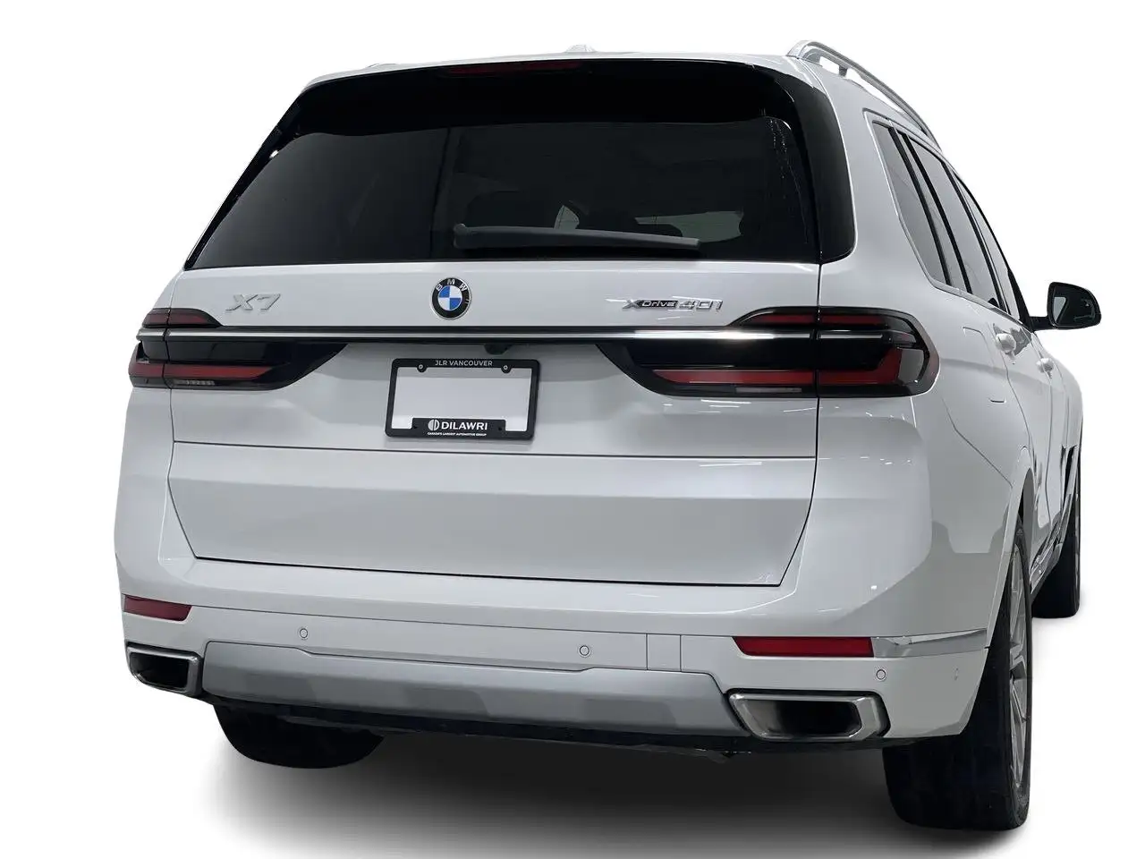 BMW X7 снимка BMW X7