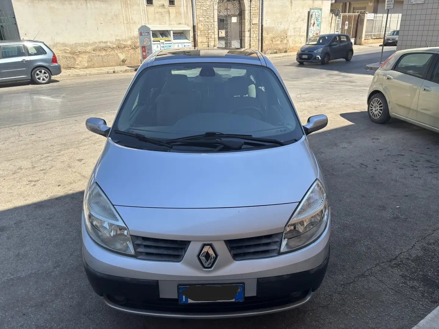 Renault Scenic Scenic 1.5 dci Exception 105cv Grigio - 1