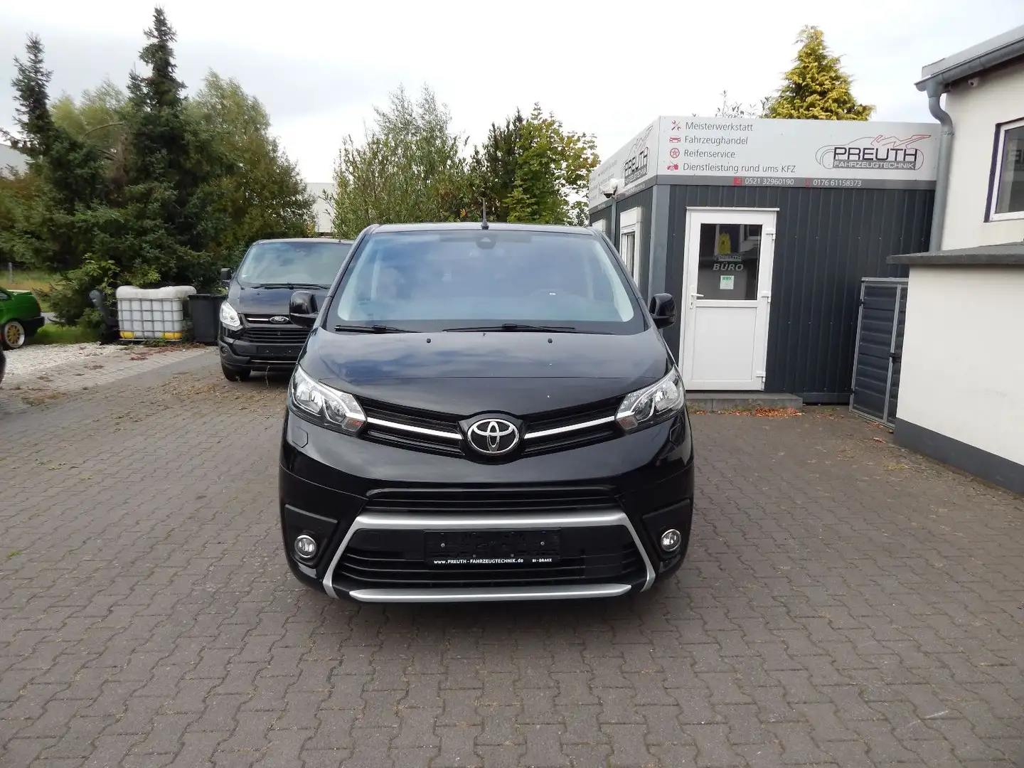 Toyota Proace 2,0 L3 Shuttle~NAVI~ACC~Automatik Schwarz - 2