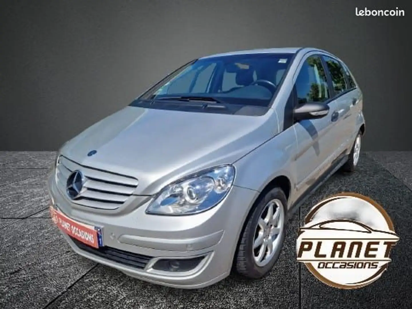 Mercedes-Benz B 170 Mercedes 170 61800km réels Carnet + Garantie 1 an Grigio - 1