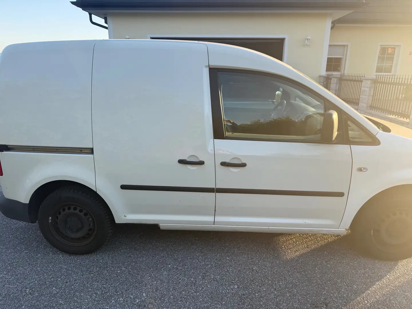 Volkswagen Caddy Caddy Maxi 1,9 TDI DPF DSG Weiß - 2