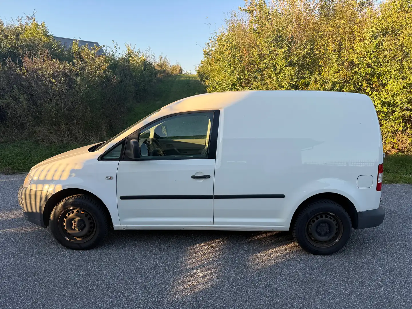 Volkswagen Caddy Caddy Maxi 1,9 TDI DPF DSG Weiß - 1