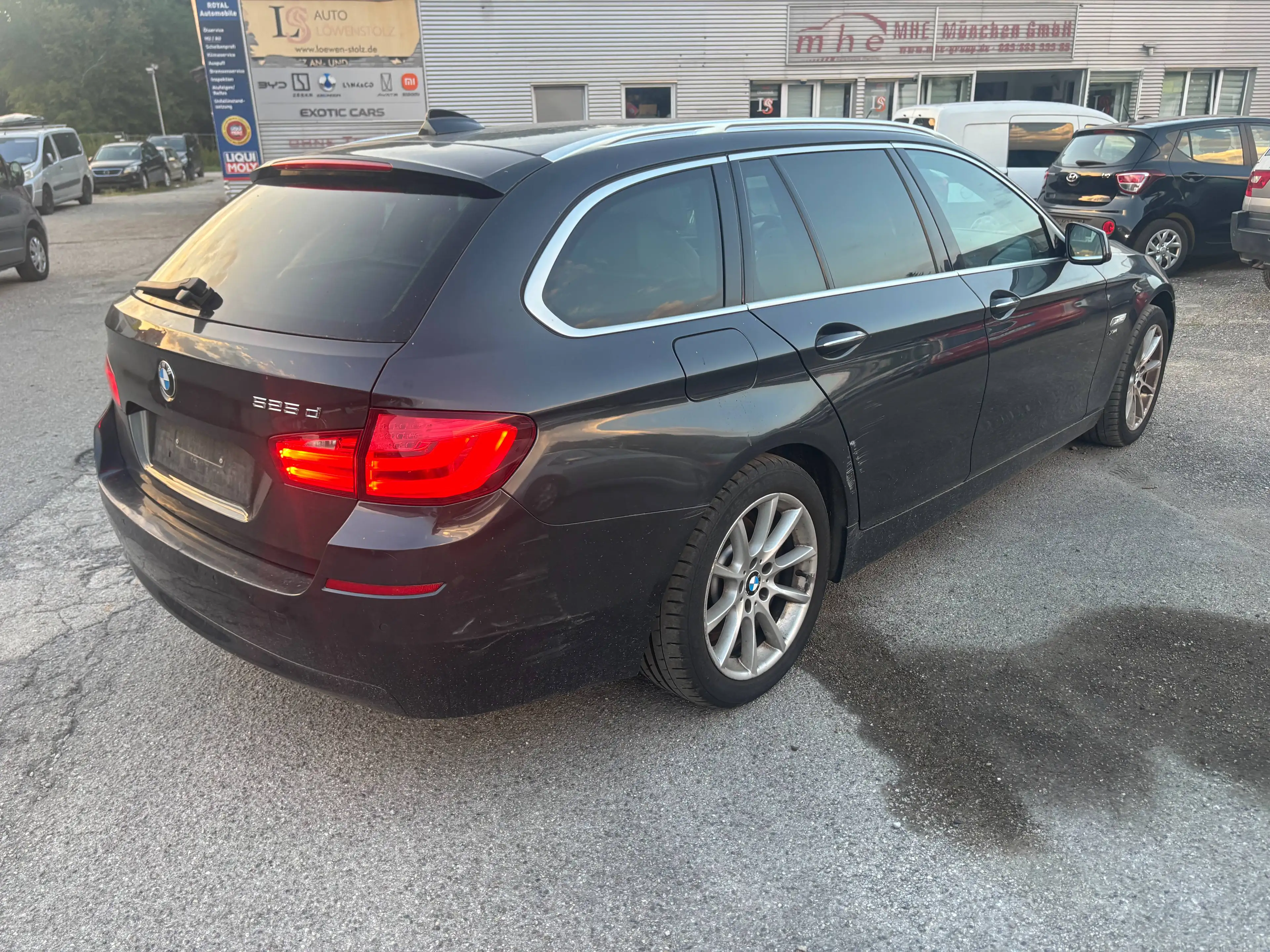 BMW 525 525 d xDrive — photo 5