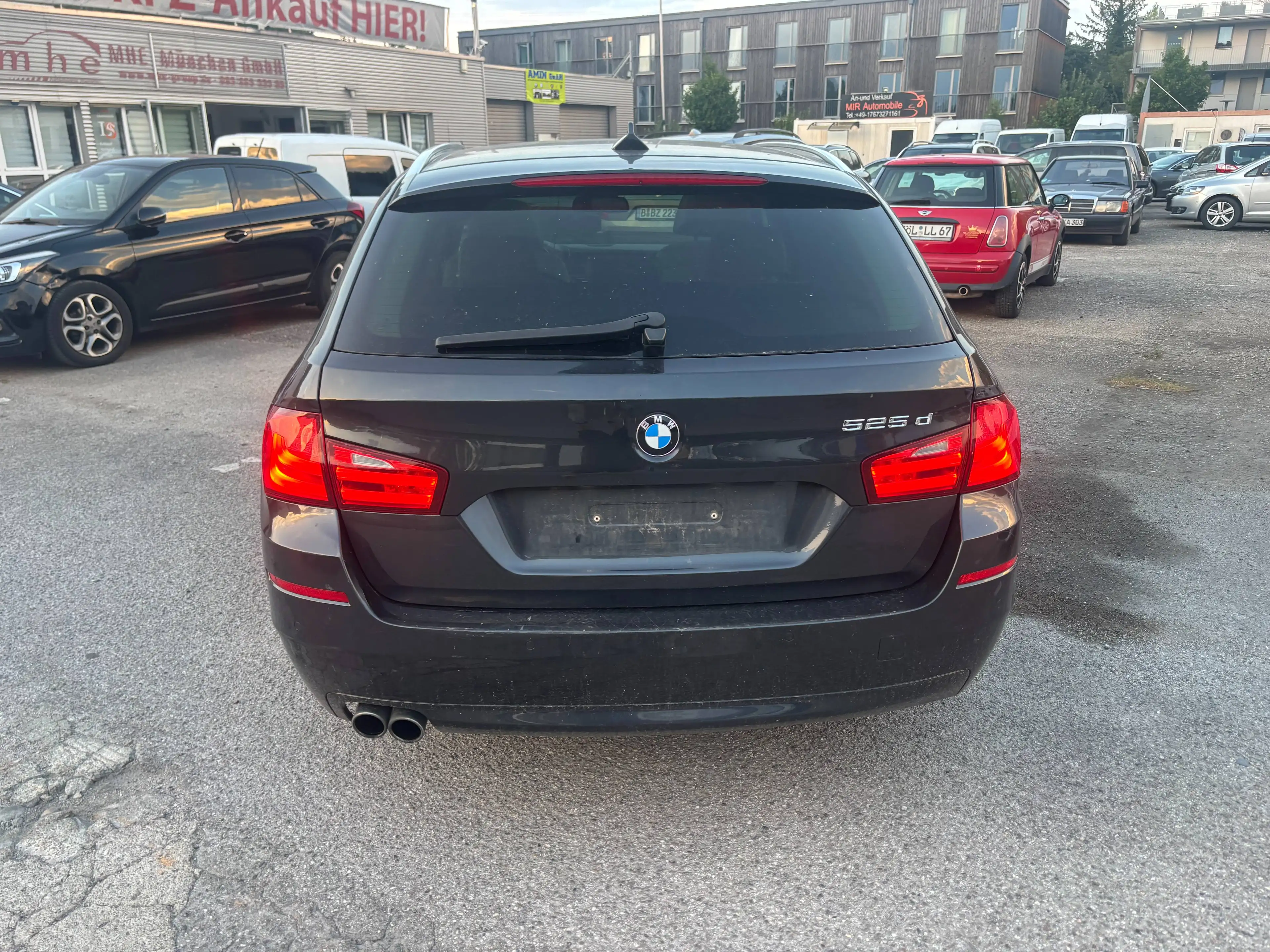 BMW 525 525 d xDrive — photo 6