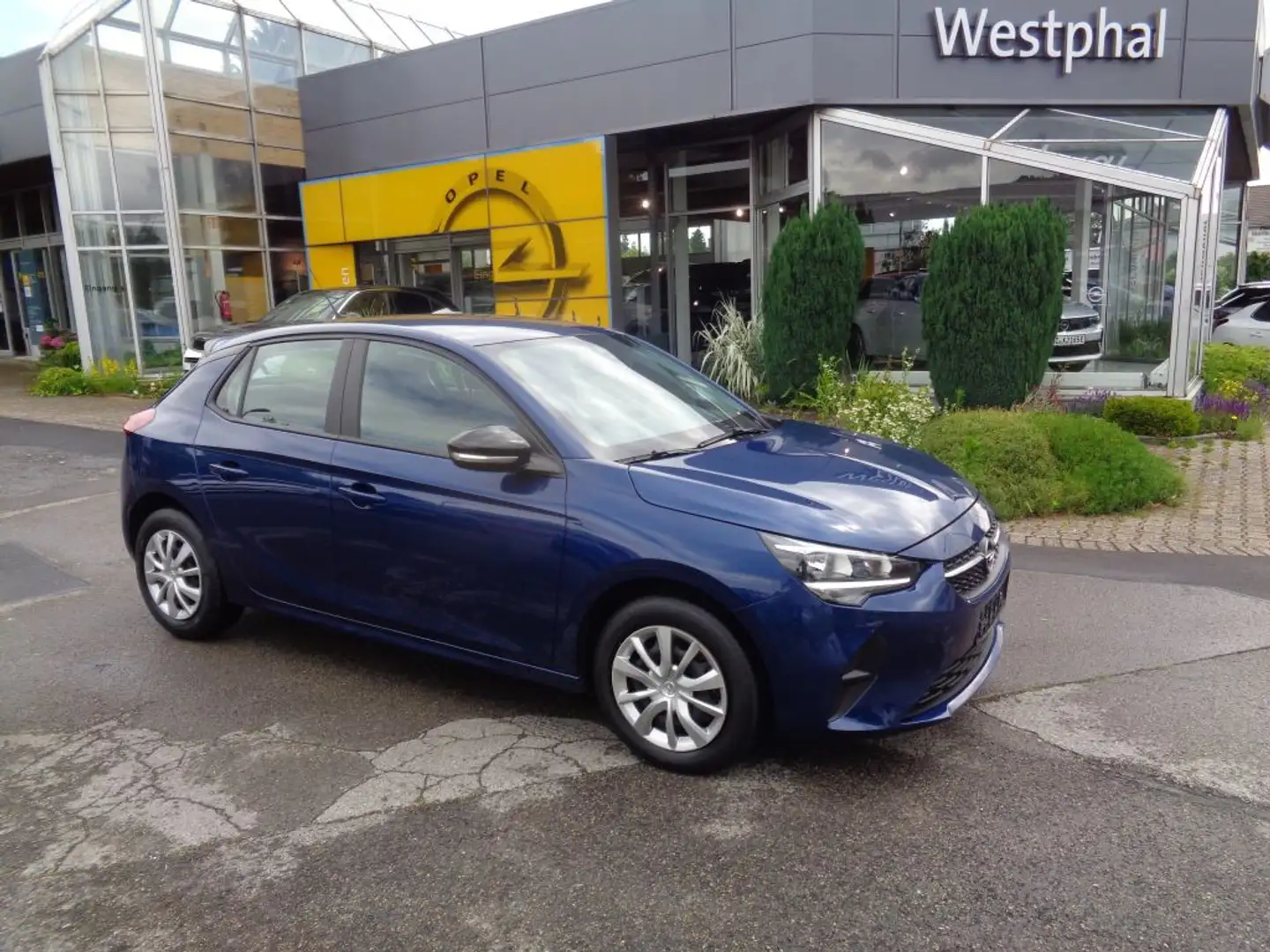 Opel Corsa 1.2 Start/Stop Edition Blau - 1