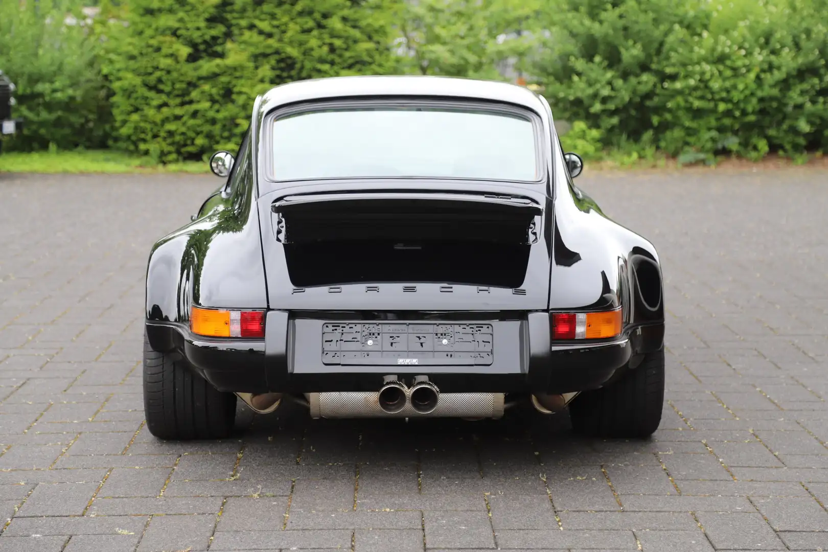 Porsche 964 C2 Retro 3 Zwart - 2