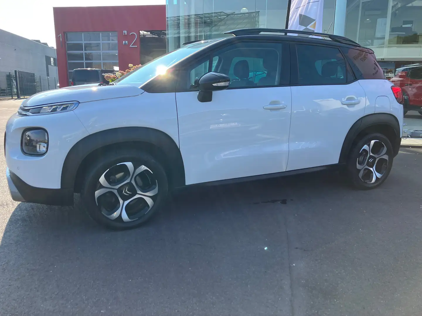 Citroen C3 Aircross C3 Aircross 15 BlueHDI 120 Shine Blanco - 2