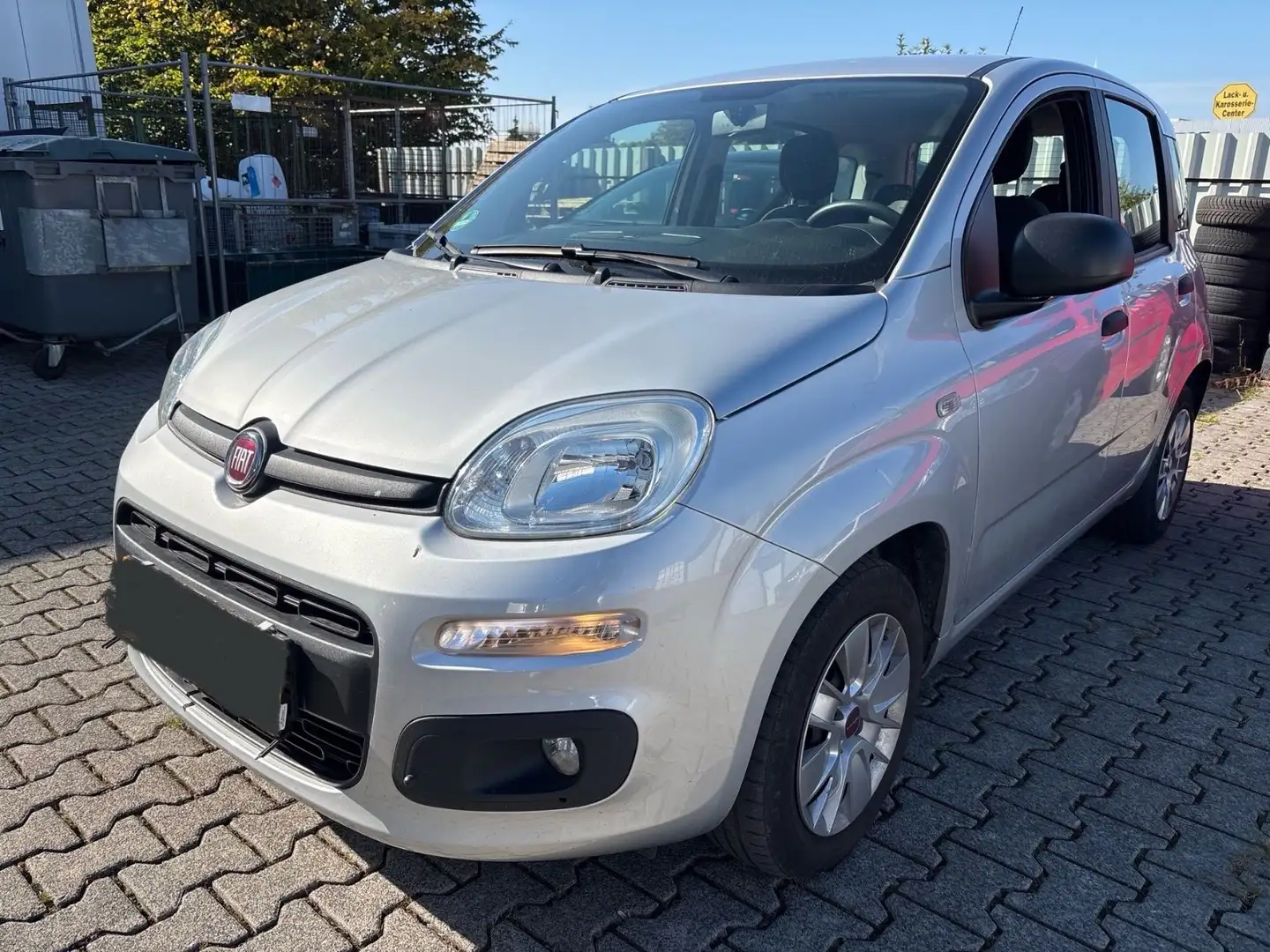 Fiat Panda 1.2 8v Easy KLIMA SERVO TÜV NEU - 1