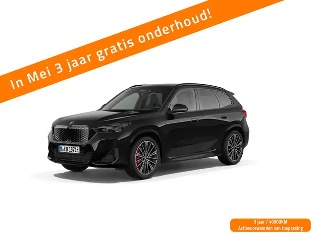BMW iX1 xDrive30 - M-Sport Pro - M-Zetel+Memory - Pano - D