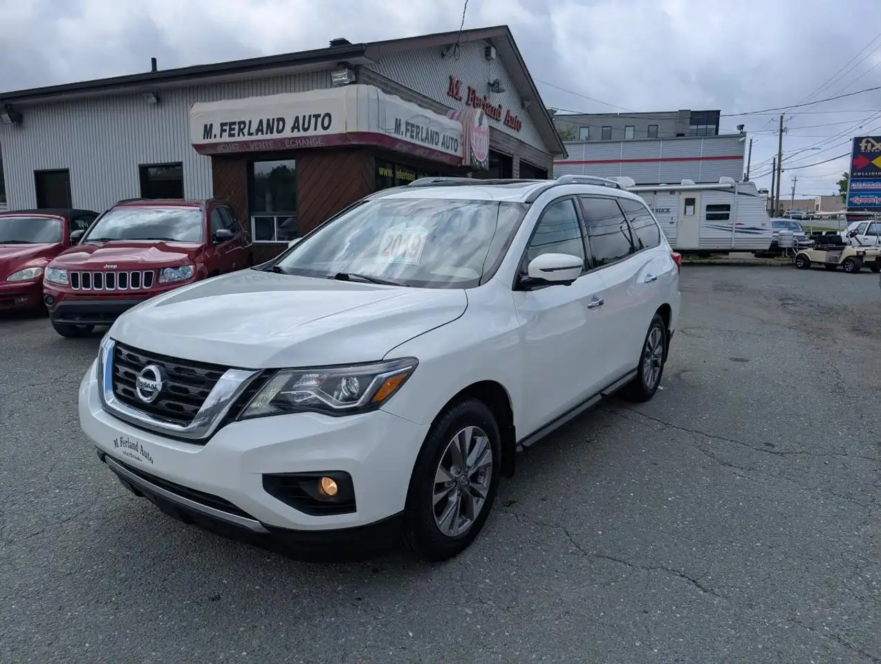 2019 Nissan Pathfinder